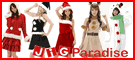 Jig Paradise(ジグ) のサンタコスチューム