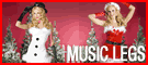 Music Legs�̃T���^�R�X�`���[��