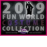 アメリカのハロウィン衣装メーカー Fun World のコスチューム在庫リスト。