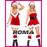 ROMA 2009 サンタコスチューム
