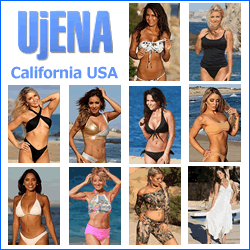 カリフォルニアの水着メーカー「UjENA」の水着通販