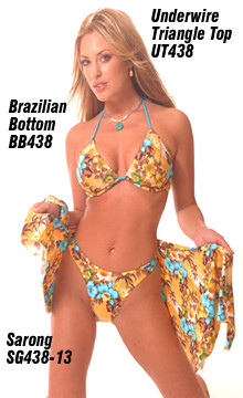 Island Ferver Brazilian Bottom