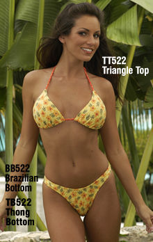 Cha Cha Brazilian Bottom