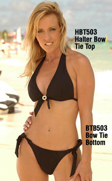 Rocknroll Bow Tie Bottom