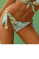 West Coast Swing Bow Tie Bottom