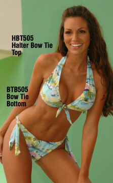 West Coast Swing Bow Tie Bottom