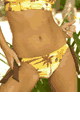Reggae Bow Tie Bottom