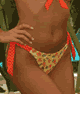 Cha Cha Bikini Bow Tie Bottom