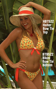 Cha Cha Bikini Bow Tie Bottom