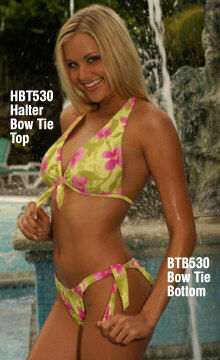 Hula Bow Tie Bottom