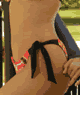 Latin Hustle Bow Tie Bikini Bottom