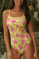 Hula One Piece Tank Suit