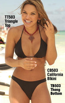Rocknroll California Bikini