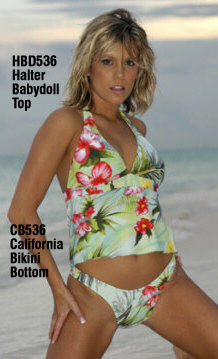 Bolero California Bikini Bottom