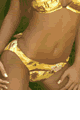 Reggae Full Bikini Bottom