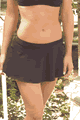Bliss Solid Flirt Skirt