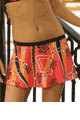 Latin Hustle Flirt Skirt