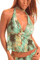 Barefoot Beauty Halter Babydoll Top