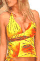 Outta Control Halter Babydoll Top