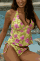 Hula Halter Babydoll Top