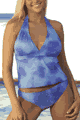 Mambo Halter Babydoll Top
