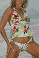 Bolero Halter Babydoll Top