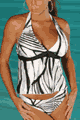 Tango Halter Babydoll Top