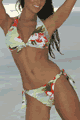 Bolero Halter Bow Tie Top