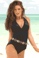 Rocknroll Halter One Piece Tank