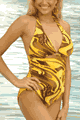 Samba Halter One Piece Tank
