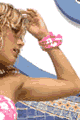 Boogie Woogie Hairwrap