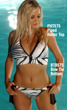 Tango Piped Halter Top