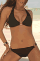 Rocknroll Silver Ring Halter Top
