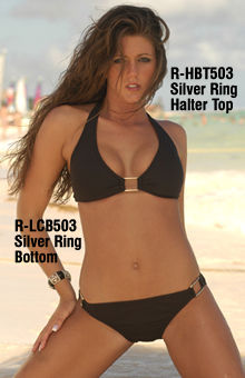 Rocknroll Silver Ring Bottom