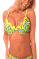 Hippie Chic Ruffle Underwire Top
