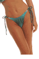 Neon Ice String Tie California Bottom