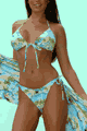West Coast Swing Sarong 17 inch