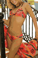 Latin Hustle Sarong 17 inch