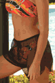 Micro Mesh Sheer Shorts