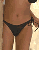 Rocknroll String Tie Thong Bottom
