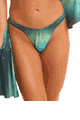 Neon Ice Thong Bottom