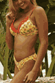 Cha Cha Underwire Top with Ruffle
