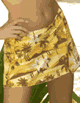 Reggae Wrap Skirt
