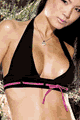 Microfibre Halter Top with Belt