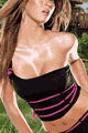 Microfibre Asymmetrical Top