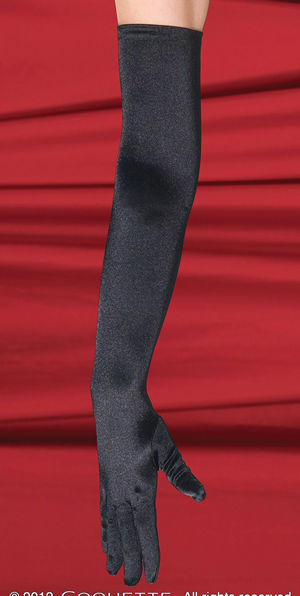 Satin Lycra Gloves