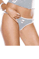 Jersey Gathered Back Panty