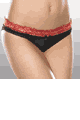 Fire Lace and Mesh Panty