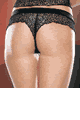 Spider Net and Lycra Short