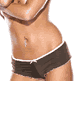 Microfibre Booty Short